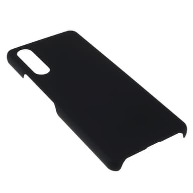 Sony Xperia 10 IV Gummiert Deksel - Svart