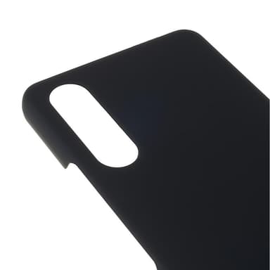 Sony Xperia 10 IV Gummiert Deksel - Svart
