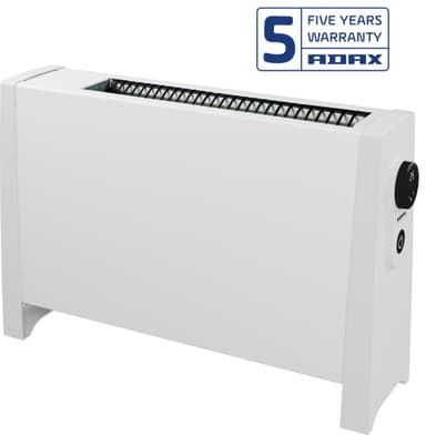 Adax Vilje gulvovn VG1120DTFW (hvit)