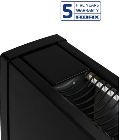 Adax Vilje gulvovn VG1120DTFB (sort)