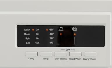 Logik vaskemaskin L612WM22E