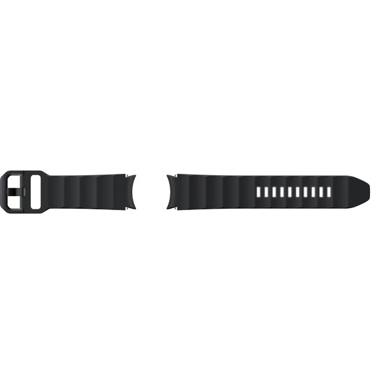 Samsung Galaxy Watch5 Rugged Sport klokkereim M/L (sort)