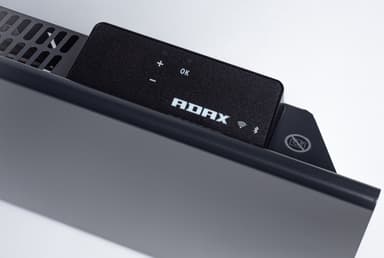 Adax Neo panelovn med WiFi H 12 (sort)