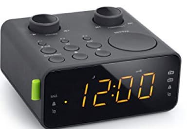 Trident Traders dual alarm klokkeradio 10550