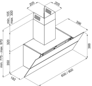 Witt ventilator WIE90GCW2