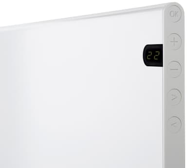 Adax Neo Basic panelovn NP12KDT (hvit)