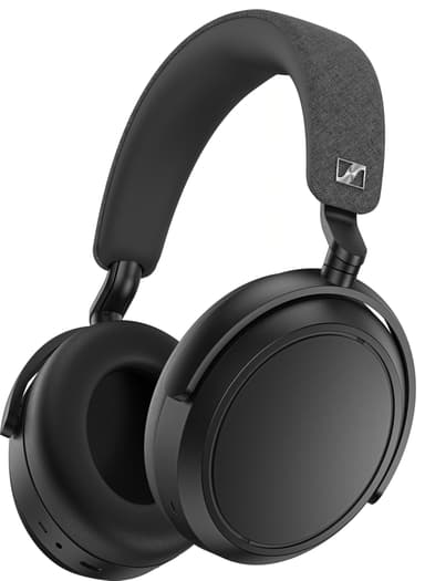 Sennheiser Momentum 4 trådløse around-ear hodetelefoner (sort)