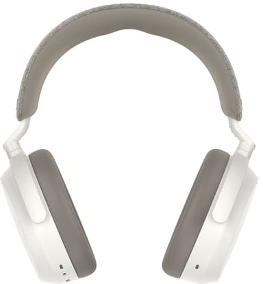 Sennheiser Momentum 4 trådløse around-ear hodetelefoner (hvit)