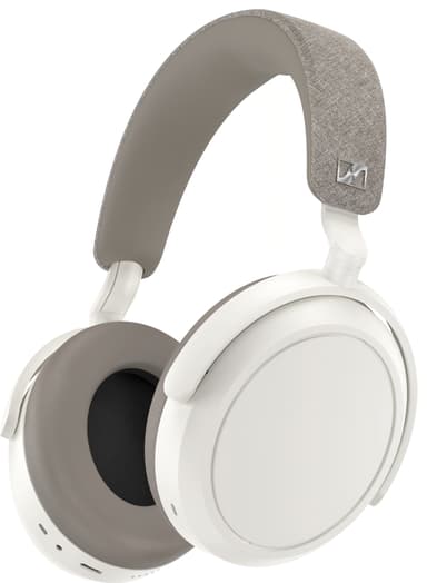 Sennheiser Momentum 4 trådløse around-ear hodetelefoner (hvit)