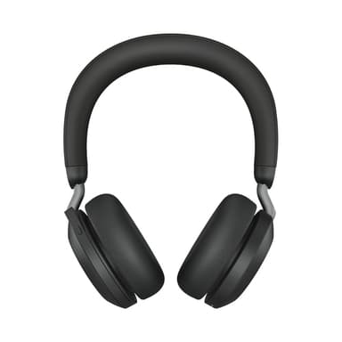 Jabra Evolve2 75, Trådløs, 20 - 20000 Hz, Kontor/kundesenter, 197 g, Hodesett, Sort