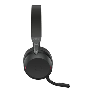 Jabra Evolve2 75, Trådløs, 20 - 20000 Hz, Kontor/kundesenter, 197 g, Hodesett, Sort