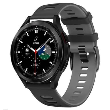 Twin Sport Armband Samsung Galaxy Watch 5 Pro (45mm) - Svart/grå