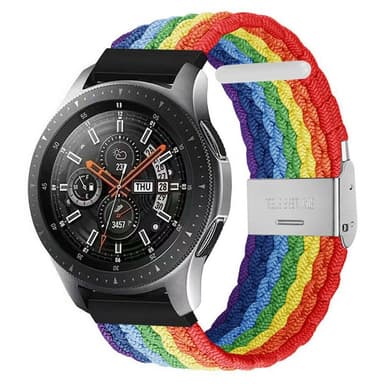 Flettet elastisk armbånd Samsung Galaxy Watch 46mm - Pride