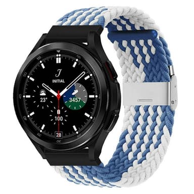 Flettet elastisk armbånd Samsung Galaxy Watch 4 Classic (42mm) - blue