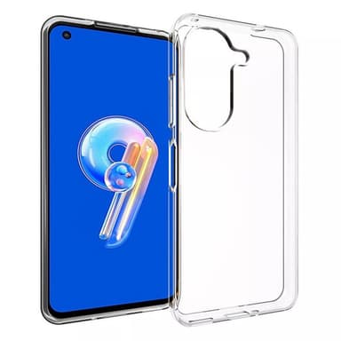 Silikondeksel gjenomsiktig Asus Zenfone 9