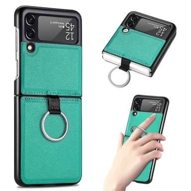 Ring deksel Samsung Galaxy Z Flip 4 - Grønn