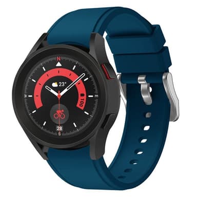 Silikon armbånd No-Gap Samsung Galaxy Watch 5 Pro (45mm) - Blå
