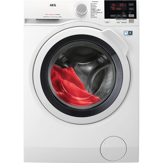 AEG 7000 series vaskemaskin/tørketrommel L7WBE846G