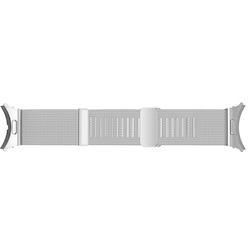 Samsung Galaxy Watch5 Milanese klokkereim (sølv)