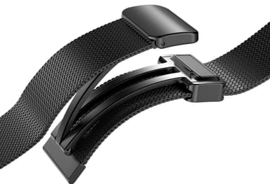 Samsung Galaxy Watch5 Milanese klokkereim (sort)