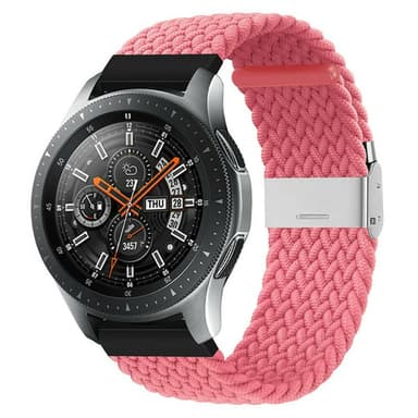 Flettet elastisk armbånd Samsung Galaxy Watch 46mm - Aprikos