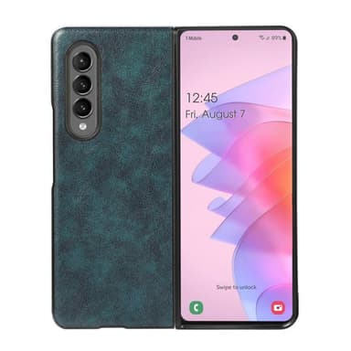 Business deksel Samsung Galaxy Z Fold 4 - Blå