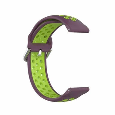 EBN Sport Armband Samsung Galaxy Watch 5 Pro 45mm - Lilla/grønn