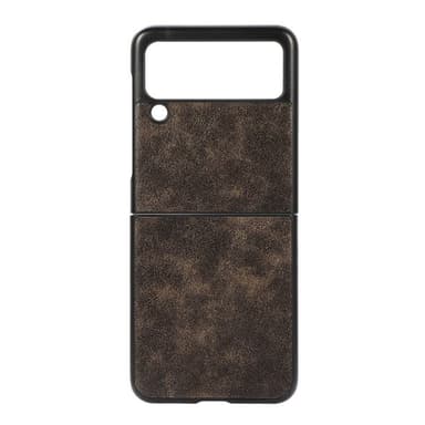 Business deksel Samsung Galaxy Z Flip 4 - Mørkebrun