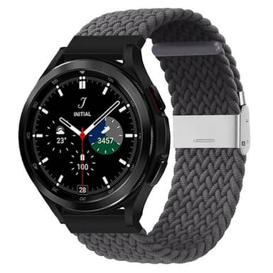 Flettet elastisk armbånd Samsung Galaxy Watch 4 Classic (42mm) - skyg