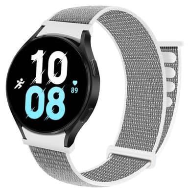 Nylon armbånd No-Gap Samsung Galaxy Watch 5 (44mm) - Seashell