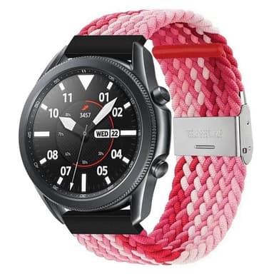 Flettet elastisk armbånd Samsung Galaxy Watch 3 (41mm) - gradientred