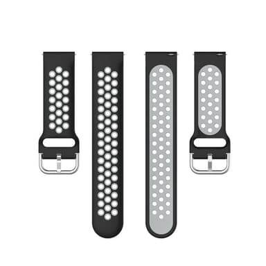 EBN Sport armbånd Samsung Galaxy Watch 5 40mm - Svart/grå