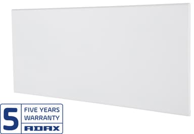 Adax Neo panelovn H 08 KDT (hvit)