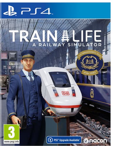 Train Life: A Railway Simulator (PS4)