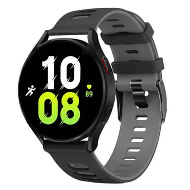 Twin Sport Armband Samsung Galaxy Watch 5 (44mm) - Svart/grå