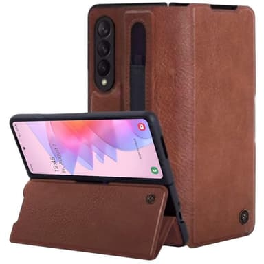 Nillkin AogeDeksel Samsung Galaxy Z Fold 4 - Brun