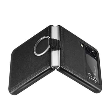 Ring deksel Samsung Galaxy Z Flip 4 - Sort