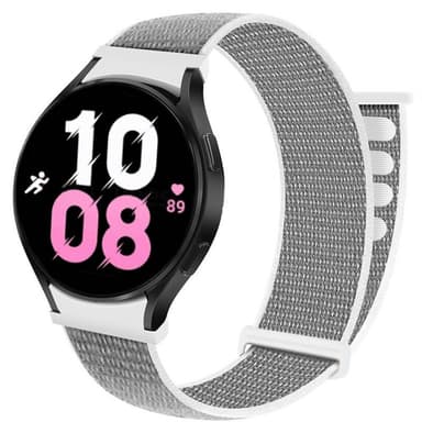 Nylon armbånd No-Gap Samsung Galaxy Watch 5 (40mm) - Seashell