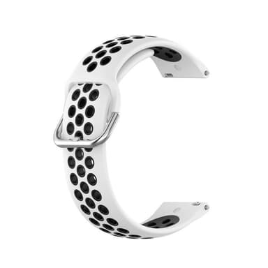 EBN Sport armbånd Samsung Galaxy Watch 5 44mm - Hvit / svart