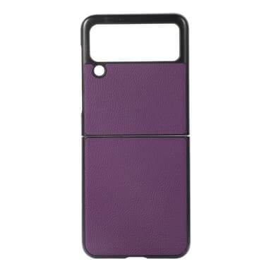 Lær deksel Samsung Galaxy Z Flip 4 - Lilla