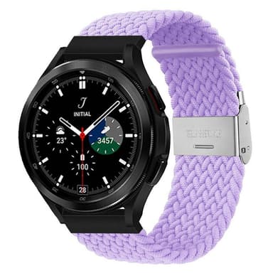 Flettet elastisk armbånd Samsung Galaxy Watch 4 Classic (46mm) - ligh