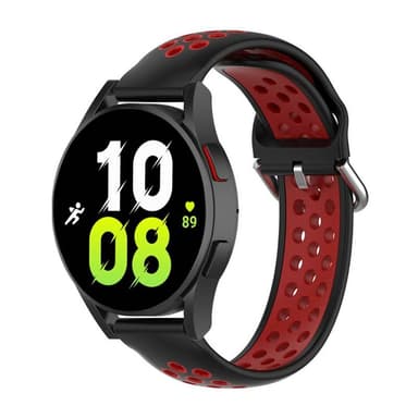 EBN Sport armbånd Samsung Galaxy Watch 5 44mm -Svart/rød