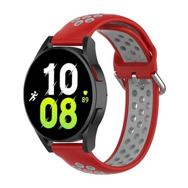 EBN Sport armbånd Samsung Galaxy Watch 5 40mm - Rød/Grå