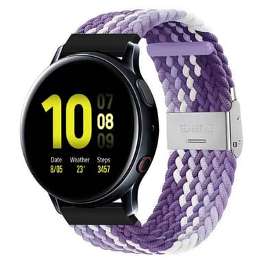 Flettet elastisk armbånd Samsung Galaxy Watch Active 2 (40mm) - gradi