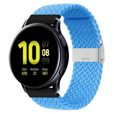 Flettet elastisk armbånd Samsung Galaxy Watch Active 2 (40mm) - skybl