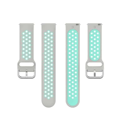 EBN Sport Armband Samsung Galaxy Watch 5 Pro 45mm - Grå/ Mynte