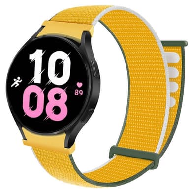 Nylon armbånd No-Gap Samsung Galaxy Watch 5 (40mm) - Sunflower