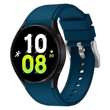 Silikon armbånd No-Gap Samsung Galaxy Watch 5 (44mm) - Blå