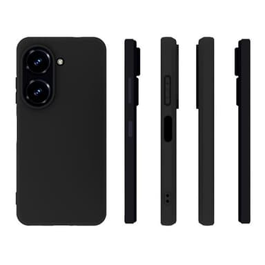Silikondeksel Asus Zenfone 9- Svart