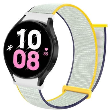 Nylon armbånd No-Gap Samsung Galaxy Watch 5 (40mm) - Sea Salt